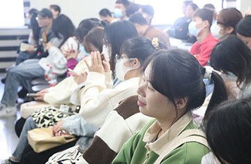 臺州學(xué)院學(xué)子來訪